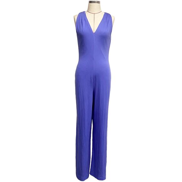 Vintage Collectors Items Adri Womens Purple Jumpsuit - Picture 3 of 8